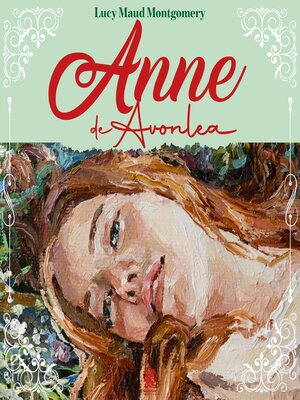 cover image of Anne de Alvonlea